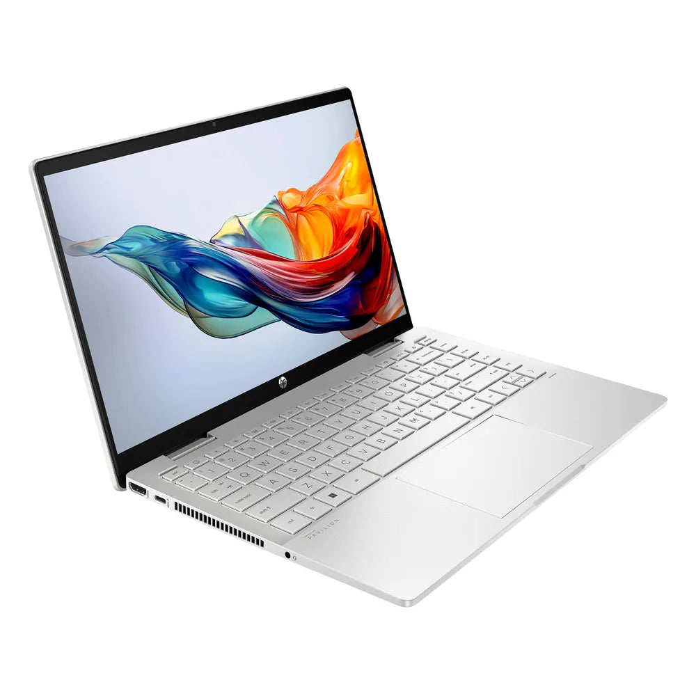 HP Pavilion x360 2-in-1 Laptop, Intel Core i7-1355U Processor, 16GB RAM, 1TB SSD, 14" FHD Touch Display, Windows 11 Home, English & Arabic Backlit Keyboard, 1 Year Warranty | 834W4EA