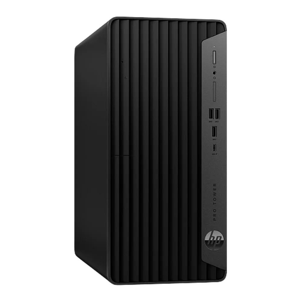 HP Pro Tower 400 G9 Desktop PC, Intel Core i5-13500 Processor, 8GB DDR4 RAM, 512GB SSD, Integrated Intel UHD Graphics 770, DOS, Tower, Includes Arabic Keyboard & Mouse, 260W Power Supply, 1 Year Warranty | 9H751ET