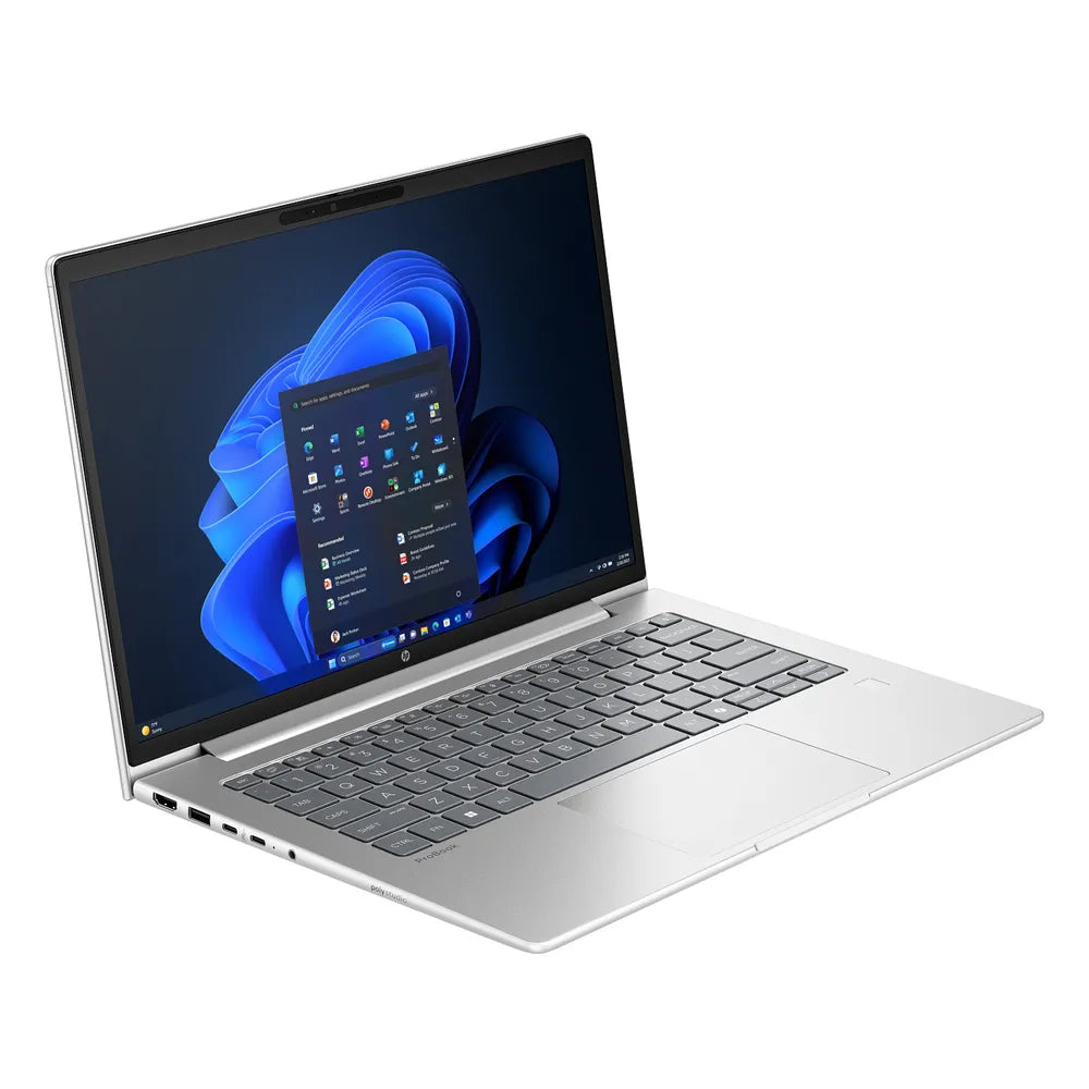 HP ProBook 4 G1i 14 Next Gen AI Business Laptop, Intel Core Ultra 7 255U Processor, 16GB RAM, 512GB SSD, 14" WUXGA Display, DOS, Backlit Arabic & English Keyboard, 1 Year Warranty | D0VG6ET
