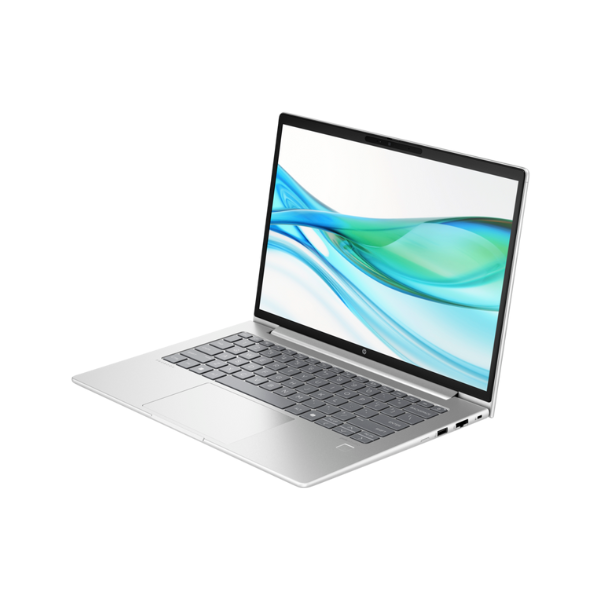 جهاز الكمبيوتر المحمول HP ProBook 440 G11، معالج Intel Core Ultra 5 125U، ذاكرة وصول عشوائي (RAM) سعة 8 جيجابايت، قرص صلب (SSD) سعة 512 جيجابايت، شاشة WUXGA مقاس 14 بوصة، نظام تشغيل DOS، لوحة مفاتيح إنجليزية وعربية، ضمان لمدة سنة | 9Y7Q2ET