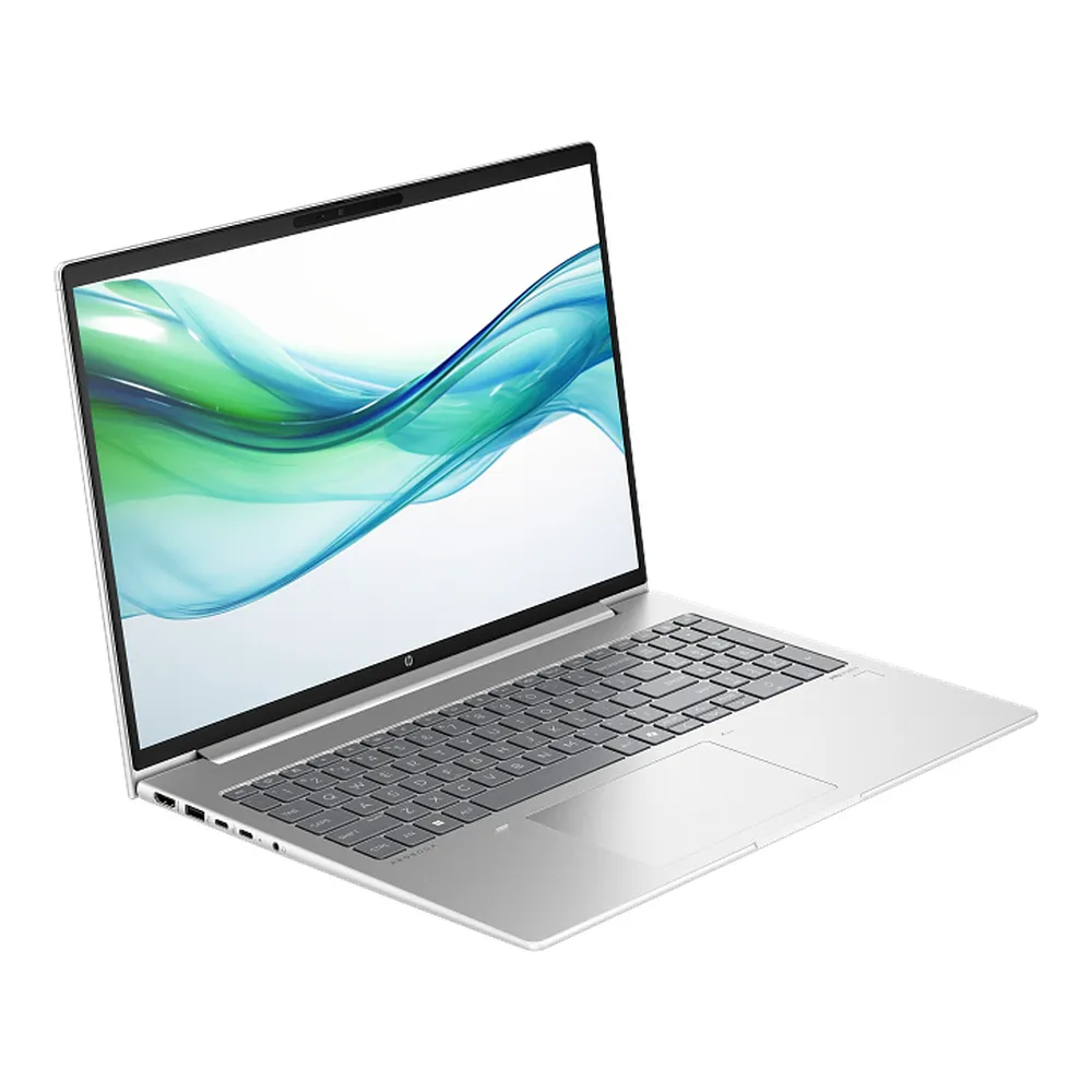 لابتوب HP ProBook 460 G11، معالج Intel Core Ultra 7 155U، ذاكرة وصول عشوائي 8 جيجابايت، قرص صلب 512 جيجابايت SSD، شاشة WUXGA مقاس 16 بوصة، نظام تشغيل DOS، لوحة مفاتيح إنجليزية بإضاءة خلفية، ضمان سنة واحدة | B9ZF1ET