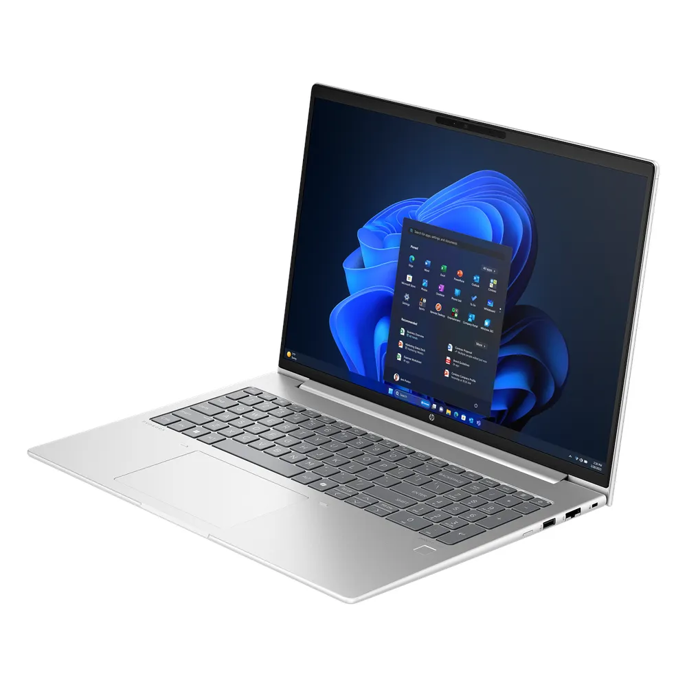HP ProBook 460 G11 Laptop, Intel Core Ultra 7 155U Processor, 8GB RAM, 512GB SSD, Integrated Intel Graphics, 16" WUXGA IPS Display, DOS, English & Arabic Keyboard, 1 Year Warranty | CT9N5ET