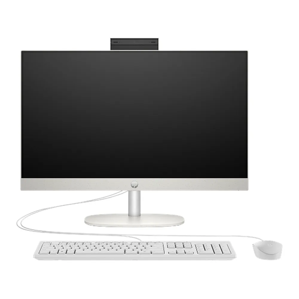 HP ProOne 240 G10 All-in-One Desktop PC, Intel Core i7-1355U Processor, 8GB RAM, 512GB SSD, 23.8” FHD Display, DOS, English Keyboard, Mouse Included, 1 Year Warranty | 998J5ET