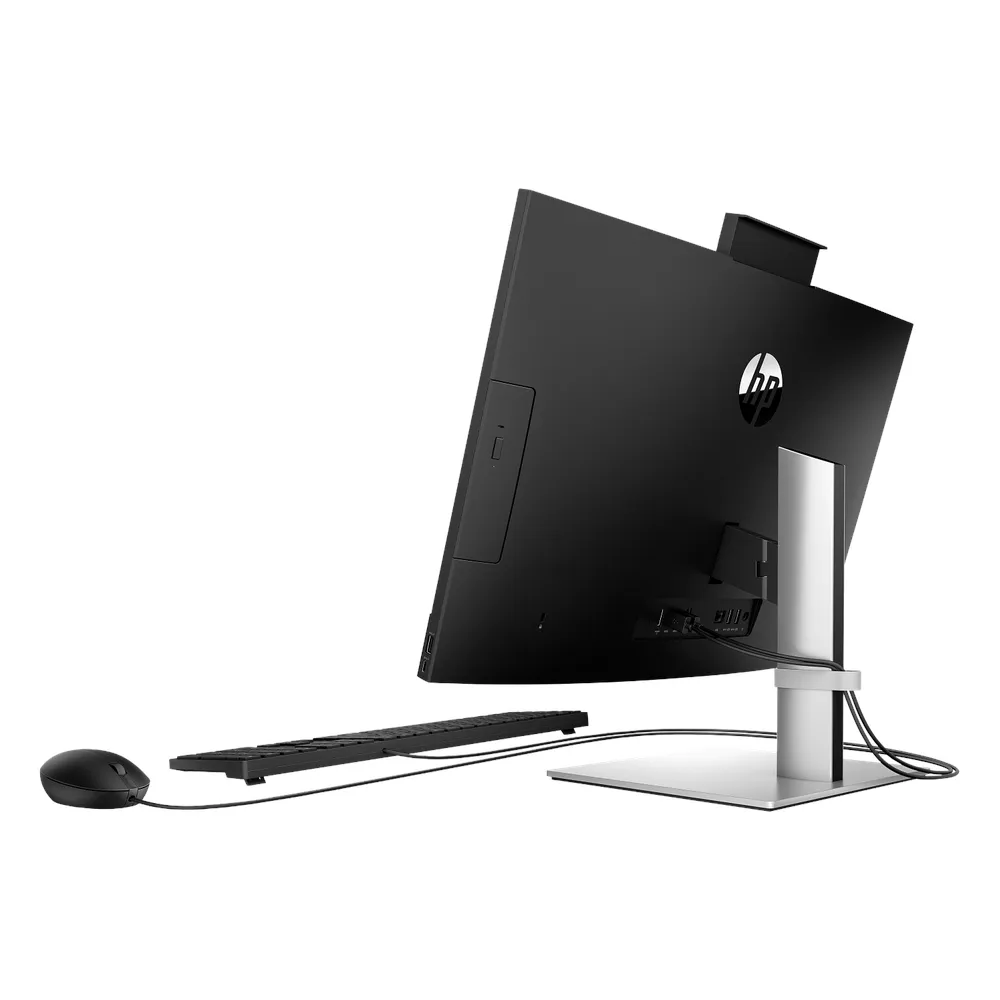 HP ProOne 440 G9 All-in-One Desktop PC, Intel Core i5-12500T Processor, 8GB RAM, 512GB SSD, 23.8” FHD Touch Display, Windows 11 Pro, English Keyboard, Mouse Included, 1 Year Warranty | 6D352EA