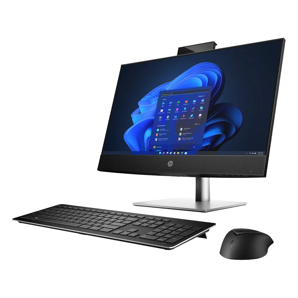 HP ProOne 440 G9 All-in-One Desktop PC, Intel Core i7-14700T Processor, 16GB RAM, 512GB SSD, 23.8” FHD Display, DOS, English Keyboard, Mouse Included, 1 Year Warranty | CA8H2AT-ENG