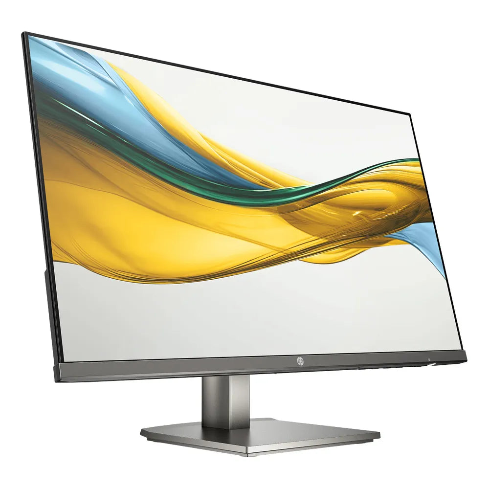 شاشة LED HP Series 5 524da، 23.8 بوصة، دقة FHD (1920 × 1080)، 100 هرتز، مضادة للتوهج، زمن استجابة 5 مللي ثانية (GtG)، HDMI، مدخل/مخرج صوت، حامل قابل للتعديل، أسود، ضمان لمدة سنة | B11W5AS