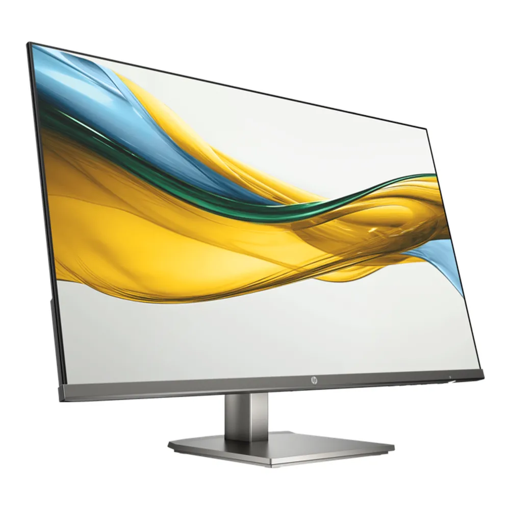 شاشة LED من السلسلة 5 527da من HP، دقة FHD (1920 × 1080) مقاس 27 بوصة، 100 هرتز، مضادة للتوهج، زمن استجابة 5 مللي ثانية (من الرمادي إلى الرمادي)، HDMI، حامل قابل للإمالة، أسود، ضمان لمدة سنة | B11W6AS