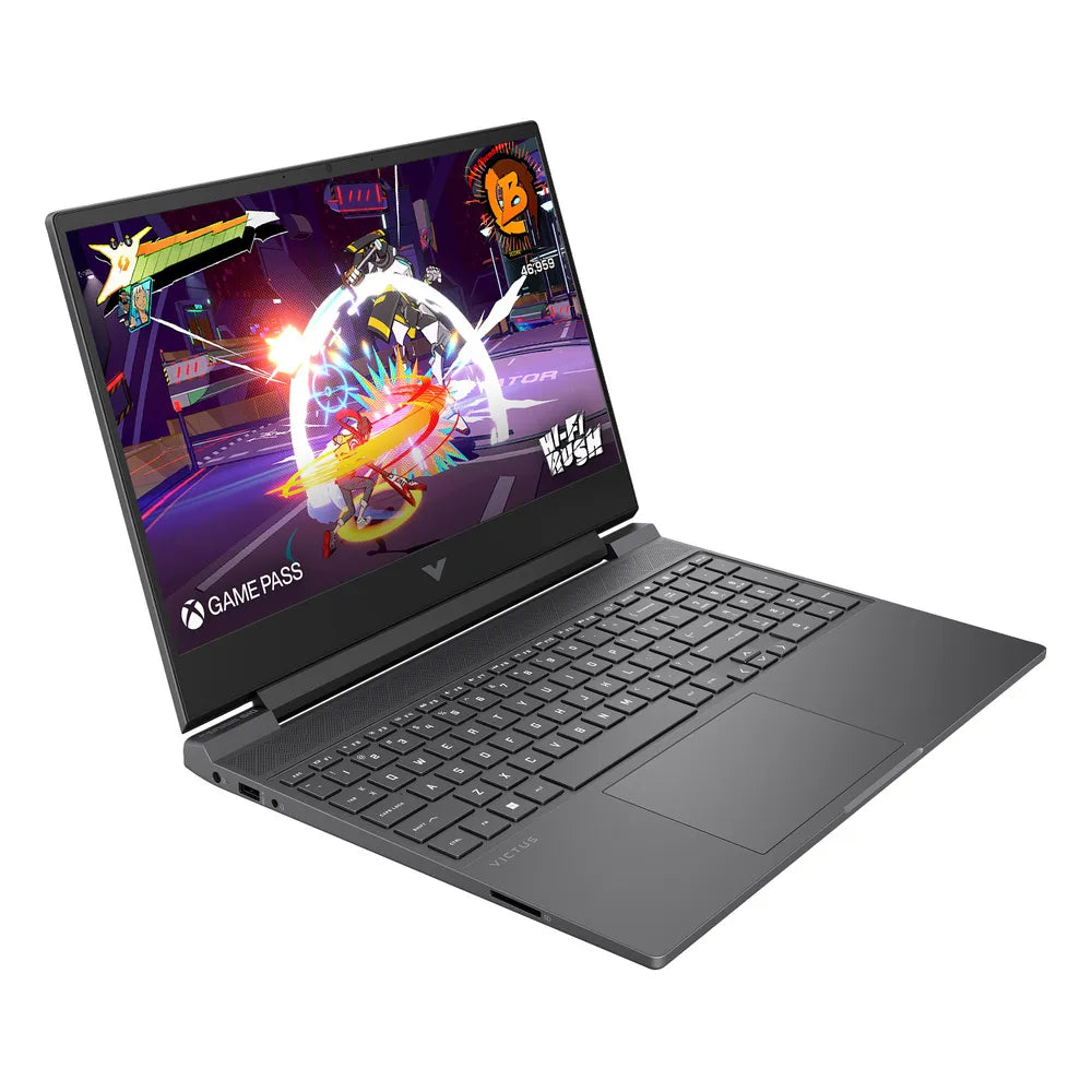 HP Victus Gaming Laptop 16-r1060ne, Intel Core i7-14700HX Processor, 32GB RAM, 1TB SSD, 8GB NVIDIA GeForce RTX 4060 Graphics, 16" QHD 240Hz Display, Windows 11 Home, English & Arabic Backlit Keyboard, 1 Year Warranty | A57E4EA