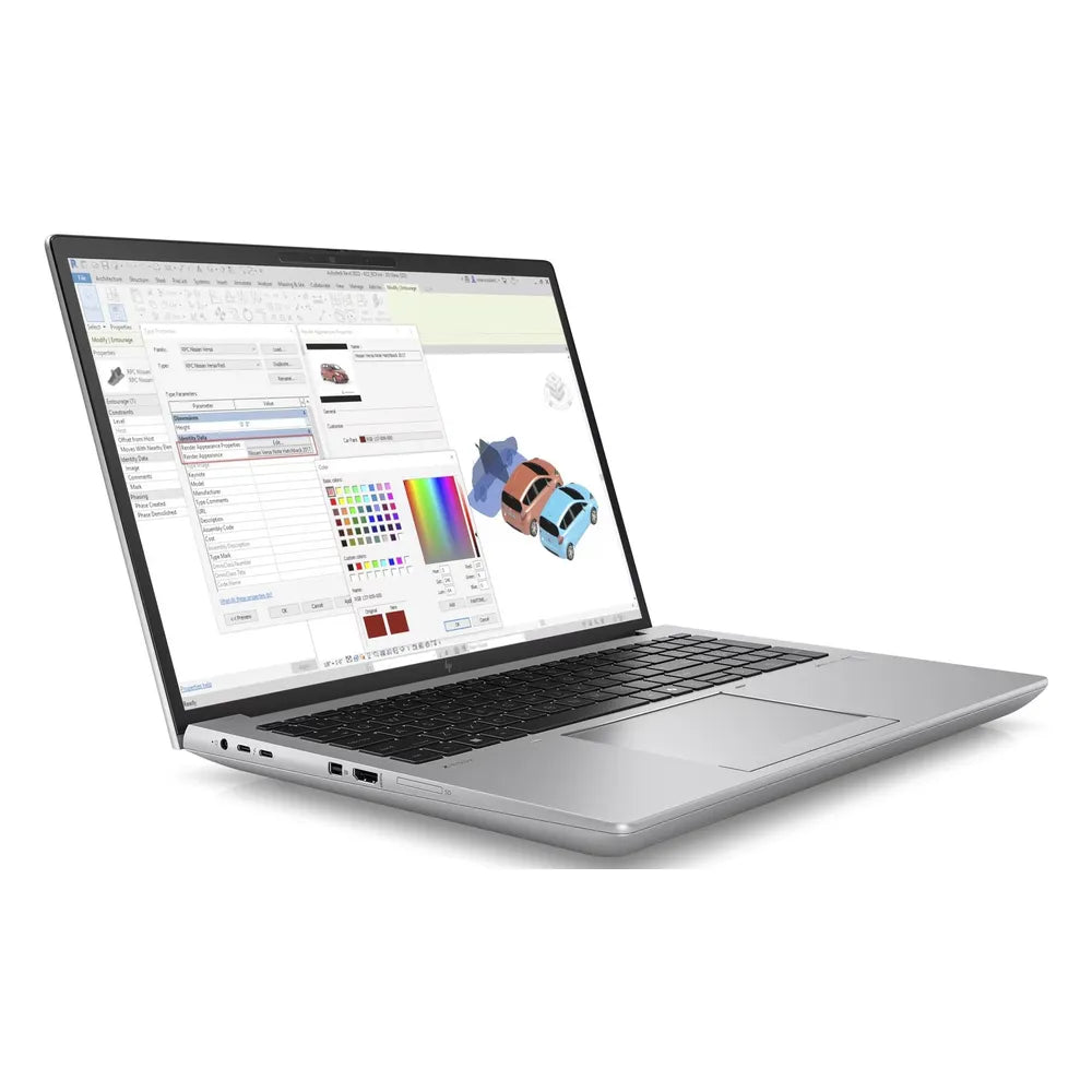 HP ZBook Fury G11 Laptop, Intel Core Ultra 7 265HX Processor, 16GB DDR5 RAM, 1TB SSD, NVIDIA RTX Pro 2000 Blackwell 8GB GDDR7, 16" WUXGA IPS Display, Windows 11 Pro, Backlit English & Arabic Keyboard, 1 Year Warranty | D19Z5ES