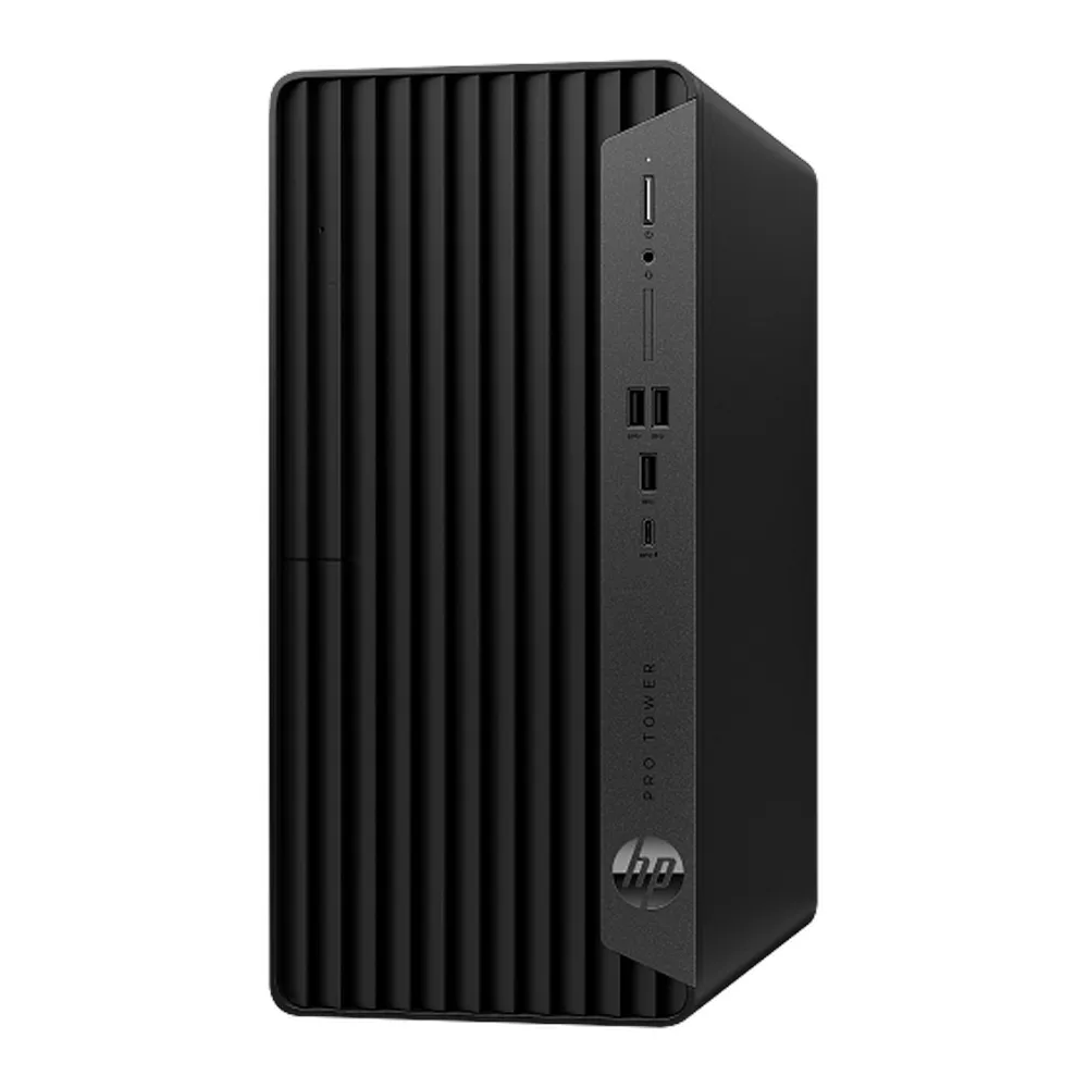 HP Pro Tower 400 G9 Tower Desktop PC, Intel Core i7-13700 Processor, 8GB RAM, 512GB SSD, DOS, 260W Power Supply, Keyboard & Mouse Included, 1 Year Warranty | 9H750ET