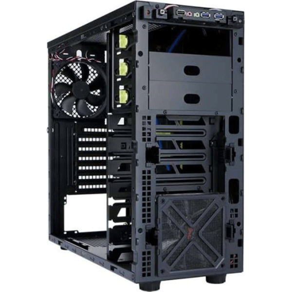 كيس كمبيوتر ATX IN WIN MANA137 BLACK | INWC-MANA137-BK