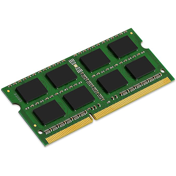 ذاكرة وصول عشوائي (RAM) من نوع SODIMM DDR3 بسعة 8 جيجابايت وسرعة 1333 من كينغستون | K-8 GB-1333