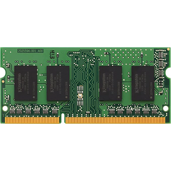 ذاكرة وصول عشوائي (RAM) من نوع SODIMM DDR3 بسعة 8 جيجابايت وسرعة 1333 من كينغستون | K-8 GB-1333
