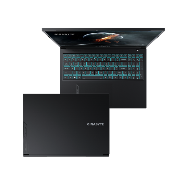 Gigabyte G6 KF Gaming Laptop, Intel Core i7-13620H Processor, 16 GB RAM, 1TB SSD, 8 GB NVIDIA RTX 4060, 16" WUXGA 165Hz Display, DOS, English Keyboard, 3 Year Warranty | KF-H3EE854KD