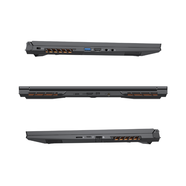 Gigabyte G6 KF Gaming Laptop, Intel Core i7-13620H Processor, 16 GB RAM, 1TB SSD, 8 GB NVIDIA RTX 4060, 16" WUXGA 165Hz Display, DOS, English Keyboard, 3 Year Warranty | KF-H3EE854KD