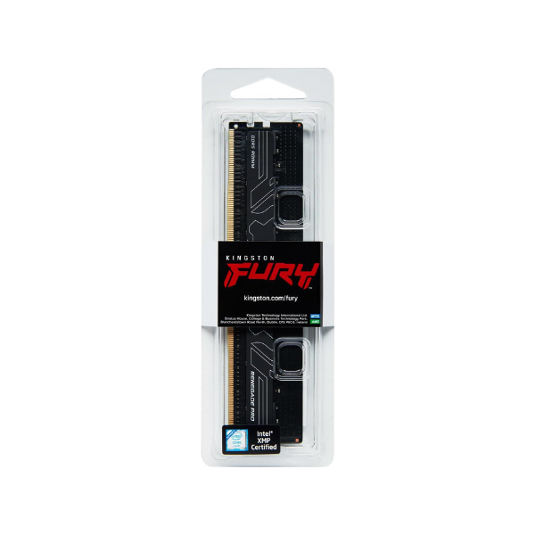 Kingston Fury Renegade Pro Memory Kit, 16 GB (1x16 GB), DDR5 DRAM, 5600 MT/s, CL-28, 1 Year Warranty | KF556R28RBE-16