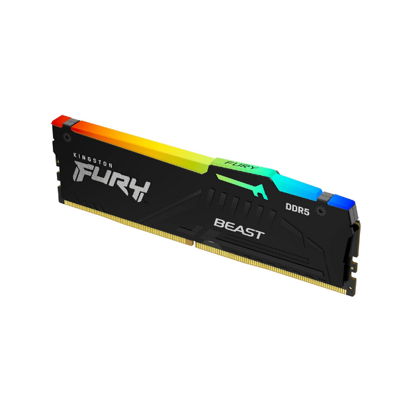 Kingston Fury Beast R GB Memory Kit, 32 GB (1x32 GB), DDR5 DRAM, 6000 MT/s, CL-36, 1 Year Warranty | KF560C36BBEA-32