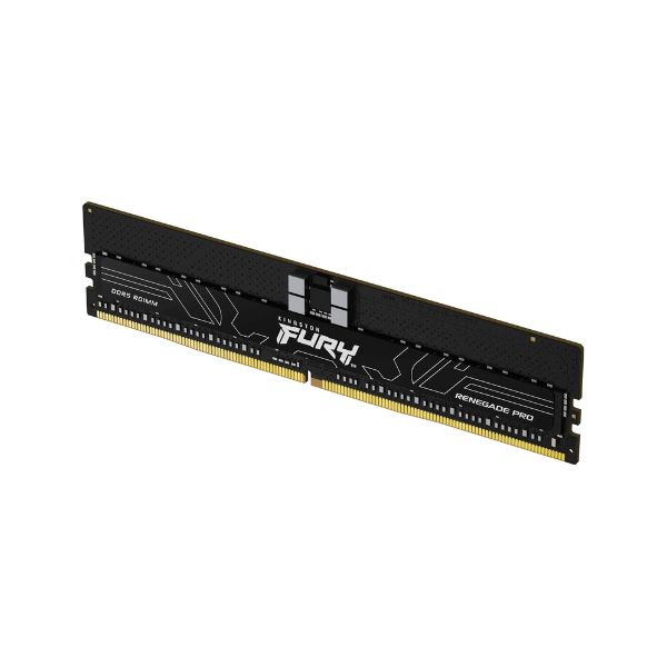 Kingston Fury Renegade Pro Memory Kit, 32 GB (1x32 GB), DDR5 DRAM, 6000 MT/s, CL-32, ECC Registered, 1 Year Warranty | KF560R32RBE-32