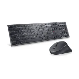 لوحة مفاتيح Dell Premier Collaboration and Mouse Wireless KM900، Black (580-BBCZ)