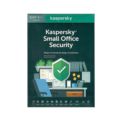 KASPERSKY Anti-Virus Small Office Security 5+1 User, 1 Year | KSKY-S-10P1