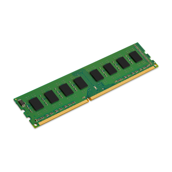 مجموعة ذاكرة كينغستون، 16 جيجابايت (1x16 جيجابايت)، DDR5 DRAM، 5600 ميجابت في الثانية، CL-46، ضمان لمدة سنة واحدة | KVR56U46BS8-16
