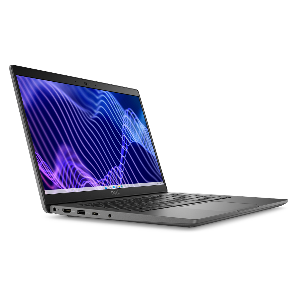 لابتوب ديل لاتيتيود 3440، معالج Intel Core i7-1355U، ذاكرة وصول عشوائي 8 جيجابايت، قرص صلب 512 جيجابايت SSD، شاشة FHD مقاس 14 بوصة، نظام تشغيل DOS، لوحة مفاتيح بإضاءة خلفية باللغتين الإنجليزية والعربية، ضمان سنة واحدة | L-3440-I7-8-512-DOS