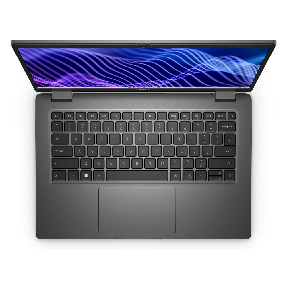 لابتوب ديل لاتيتيود 3440، معالج Intel Core i7-1355U، ذاكرة وصول عشوائي 8 جيجابايت، قرص صلب 512 جيجابايت SSD، شاشة FHD مقاس 14 بوصة، نظام تشغيل DOS، لوحة مفاتيح بإضاءة خلفية باللغتين الإنجليزية والعربية، ضمان سنة واحدة | L-3440-I7-8-512-DOS