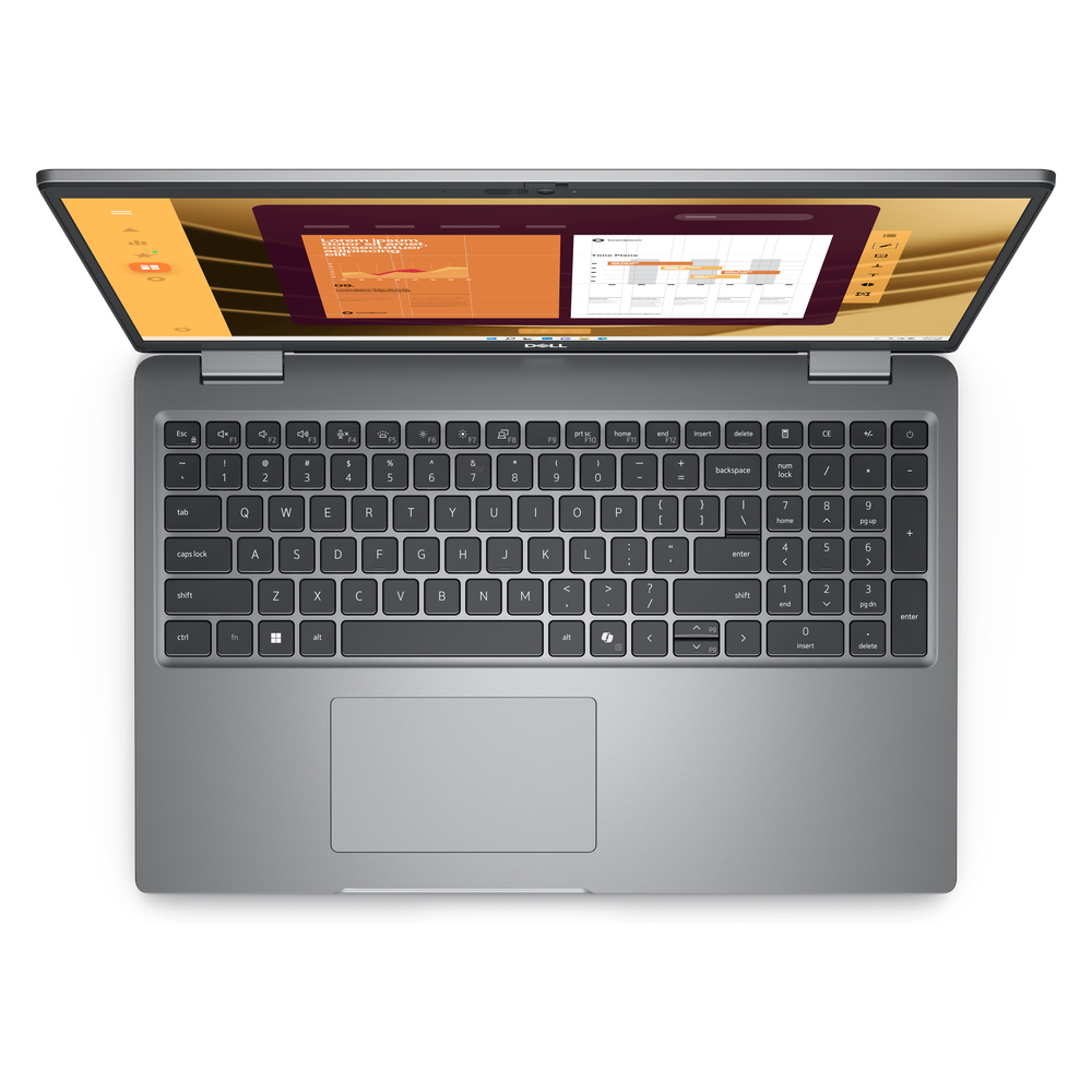 لاب توب ديل لاتيتيود 5550، معالج إنتل كور ألترا 7 155U، 16 جيجابايت رام، 512 جيجابايت اس اس دي، شاشة 15.6 بوصة FHD، نظام تشغيل دوس، لوحة مفاتيح بإضاءة خلفية إنجليزية وعربية، ضمان سنة واحدة | L-5550-U7-16-512-DOS-ARB