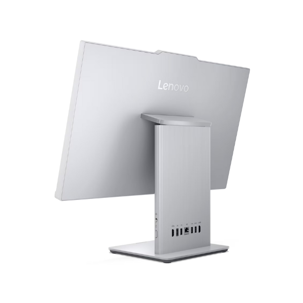 لينوفو ايديا سنتر AIO 24IRH9، معالج انتل كور i5-13420H، ذاكرة رام 8 جيجابايت، قرص صلب SSD سعة 512 جيجابايت، شاشة لمس FHD مقاس 23.8 بوصة، نظام تشغيل دوس، لوحة مفاتيح إنجليزية، رمادي سحابي، ضمان سنة واحدة | F0HN00M6AK