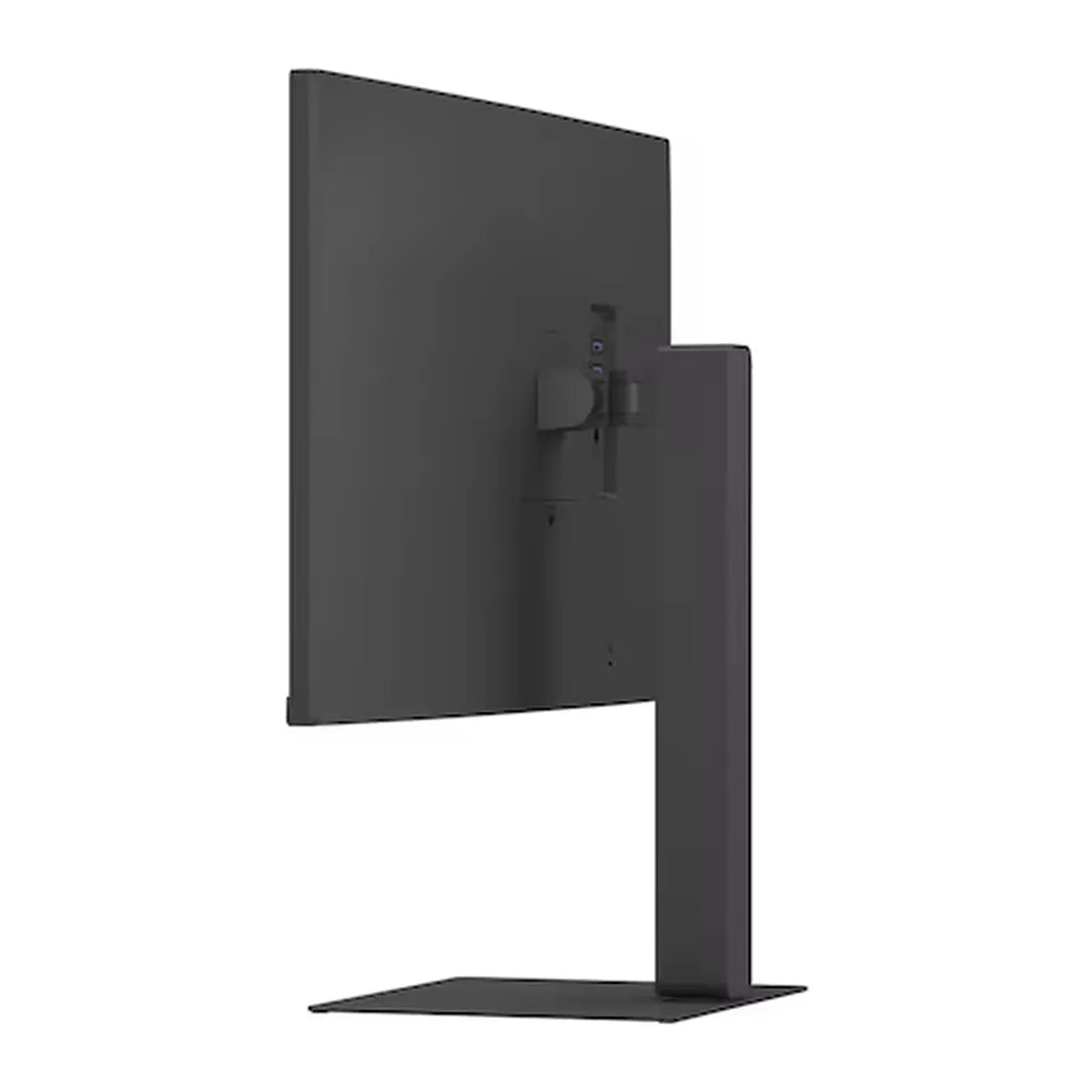 شاشة LG UltraFine IPS، مقاس 27 بوصة، دقة 4K (3840 × 2160)، 60 هرتز، مضادة للتوهج، زمن استجابة 5 مللي ثانية (GtG)، HDMI، DP، USB-C، حامل قابل للتعديل بالإمالة/الارتفاع/الدوران/المحور، لون أسود، ضمان لمدة سنة واحدة | 27U730A-B