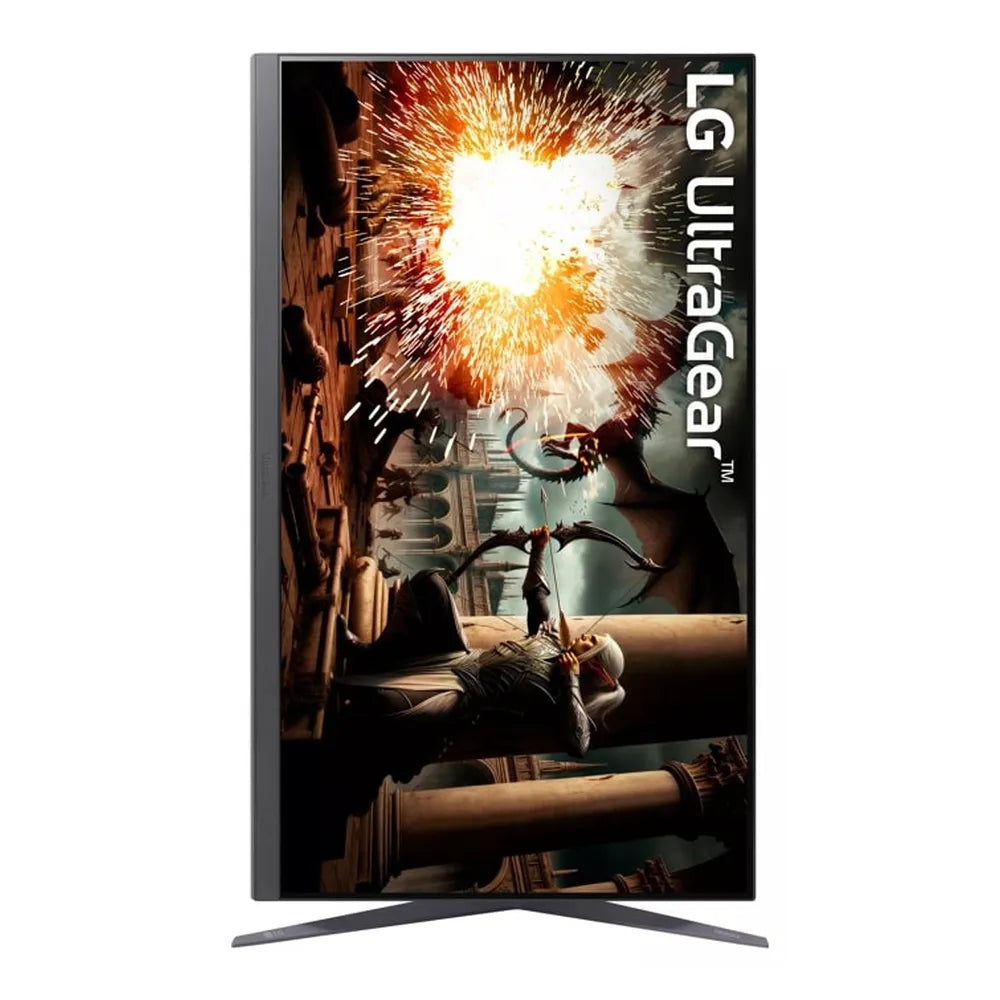 شاشة الألعاب IPS من LG UltraGear، دقة QHD (2560 x 1440) مقاس 32 بوصة، 180 هرتز، مضادة للتوهج، وقت استجابة 1 مللي ثانية (رمادي إلى رمادي)، HDMI، وDP، وحامل قابل للتعديل بالإمالة/الارتفاع/المحور، متوافقة مع G-Sync، باللون الأسود، ضمان لمدة عام | 32GS75Q-B