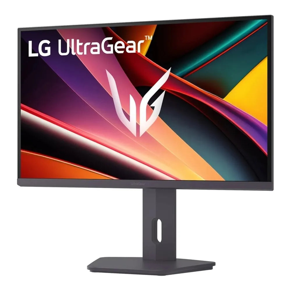 شاشة الألعاب LG UltraGear 27G610A-BAMQ، مقاس 27 بوصة، دقة QHD (2560 × 1440)، 200 هرتز، مضادة للتوهج، زمن استجابة 1 مللي ثانية (GtG)، HDMI، منفذ عرض، حامل قابل للتعديل بالإمالة/الدوران/الارتفاع، أسود، ضمان لمدة سنة | 27G610A-BAMQ