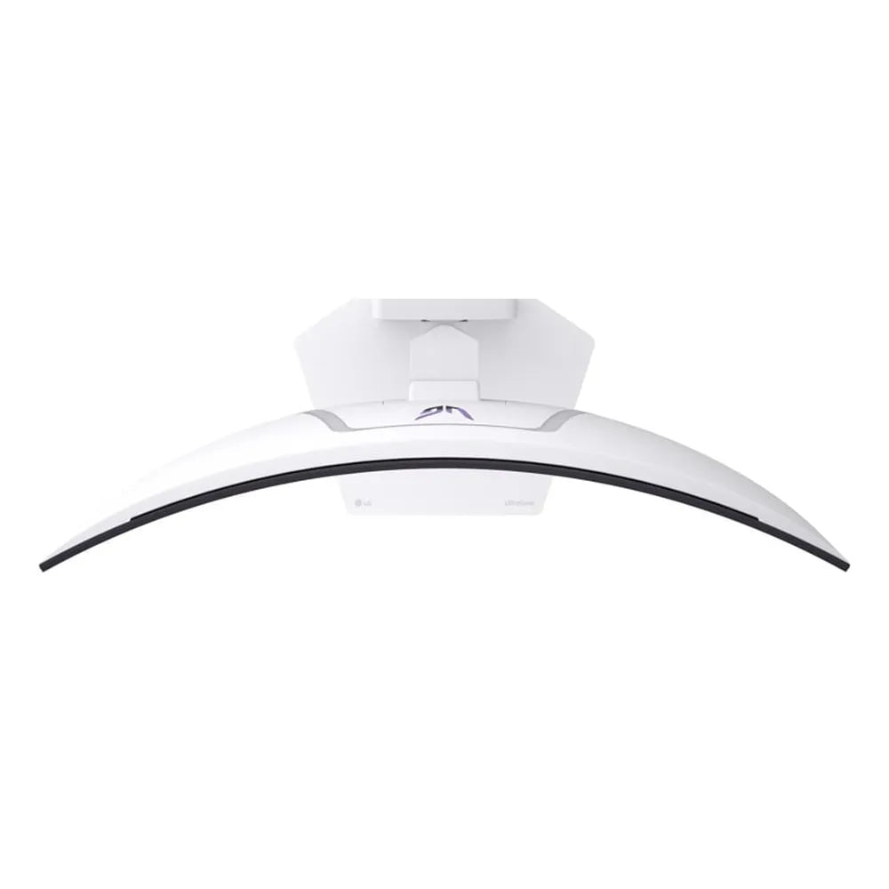 LG UltraGear 34GX90SA-WAM Curved SMART OLED Gaming Monitor, 34" WQHD (3440 x 1440) Resolution, 240Hz, Anti-glare, 0.03ms (GtG) Response Time, HDMI, DisplayPort, USB-C (65W PD), G-SYNC Compatible, Smart TV OS, White, 1 Year Warranty | 34GX90SA-WAM