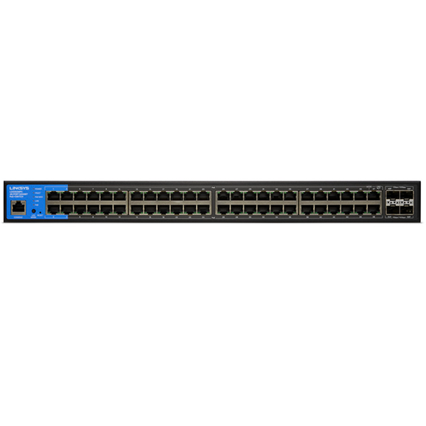 SWITCH LINKSYS 48PORT MANAGED GIGABIT POE 740W | LGS352MPC-EU