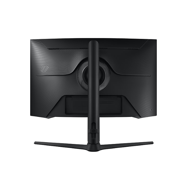 شاشة سامسونج LS27BG650EMXUE أوديسي G6QHD للألعاب المنحنية مقاس 27 بوصة (2560 × 1440)، 1 مللي ثانية، 240 هرتز، HDMI، DP، RJ-45، ارتفاع/إمالة/دوران/محور، قابلة للتعديل، أسود، ضمان 3 سنوات | LS27BG650EMXUE