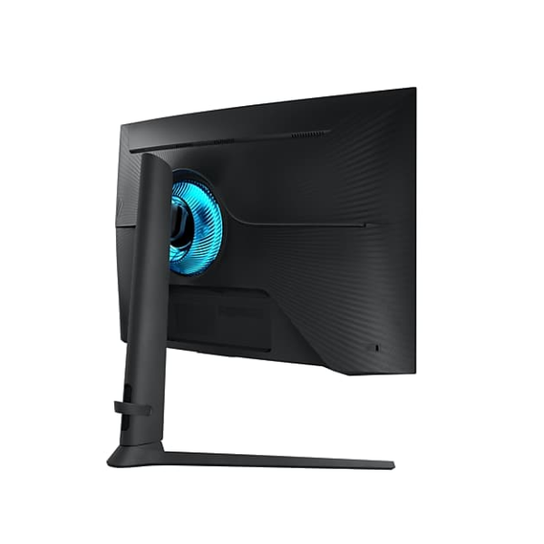 شاشة سامسونج LS27BG650EMXUE أوديسي G6QHD للألعاب المنحنية مقاس 27 بوصة (2560 × 1440)، 1 مللي ثانية، 240 هرتز، HDMI، DP، RJ-45، ارتفاع/إمالة/دوران/محور، قابلة للتعديل، أسود، ضمان 3 سنوات | LS27BG650EMXUE