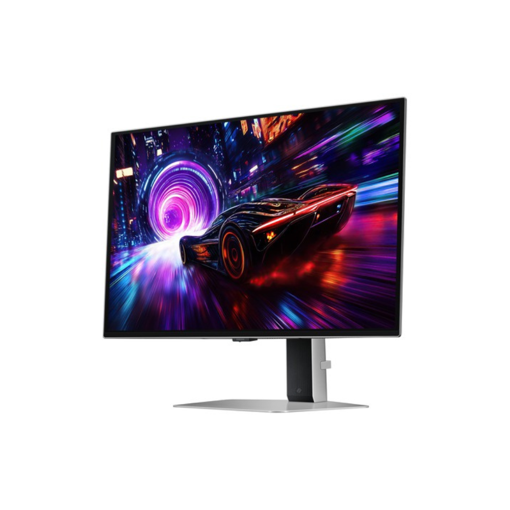 Samsung Odyssey G8 LS27FG810SMXUE 27" 4K UHD (3840 x 2160) Gaming Monitor, Anti-glare, HDMI, DP, Height/Pivot/Swivel/Tilt Adjustable, 1 Year warranty | LS27FG810SMXUE
