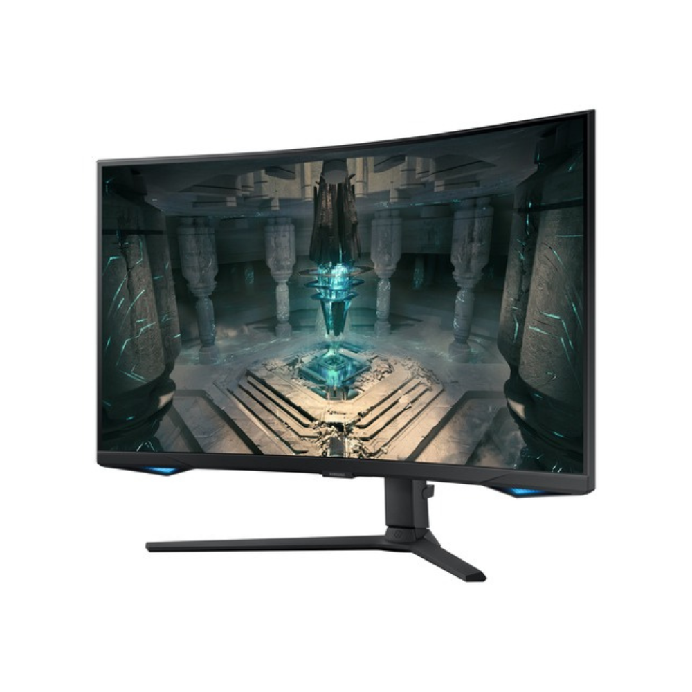 شاشة سامسونج للألعاب LS32BG650EMXUE مقاس 32 بوصة QHD (2560 × 1440)، مقاومة للتوهج، HDMI، DP، قابلة لتعديل الارتفاع/المحور/الدوران/الميل، ضمان لمدة عام | LS32BG650EMXUE