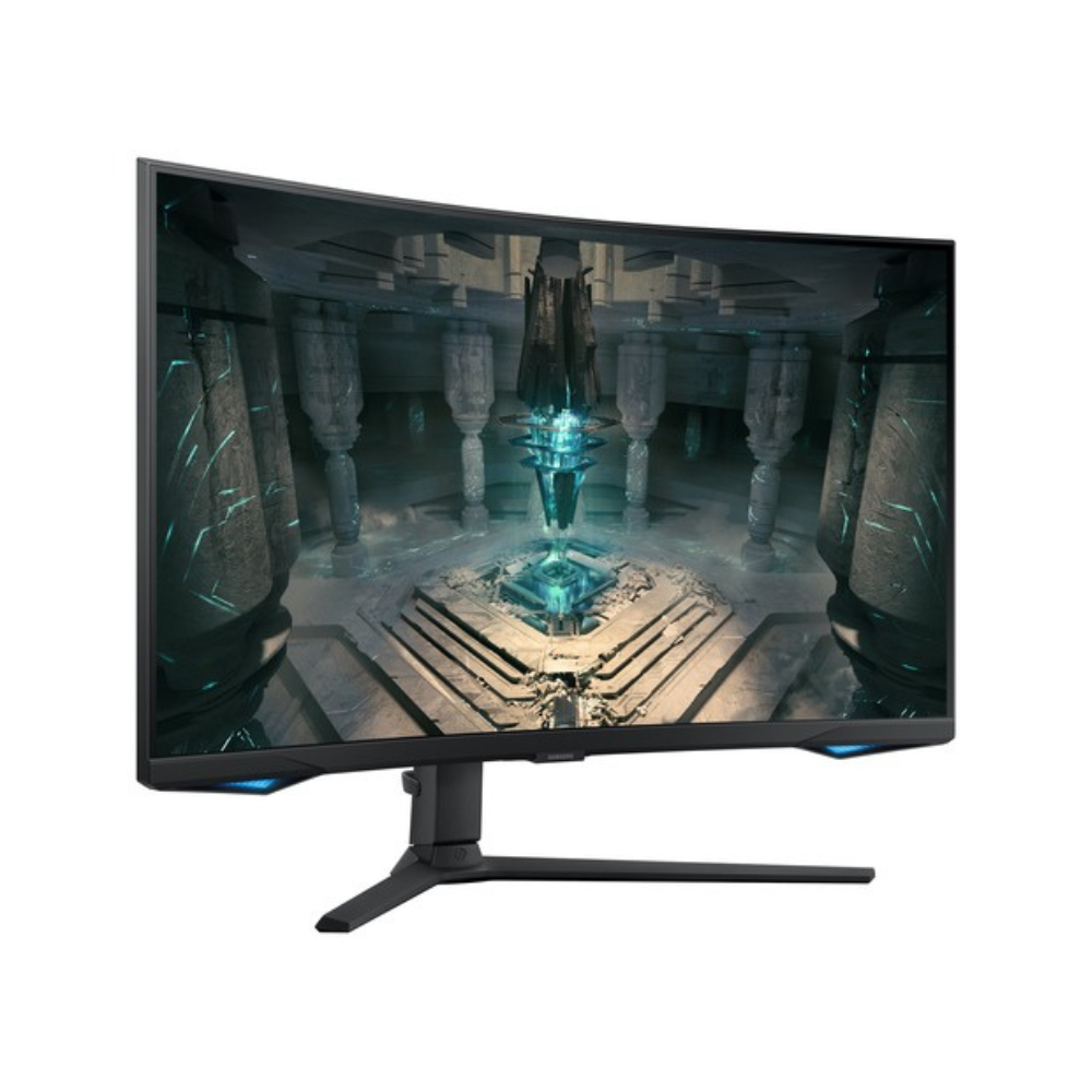 شاشة سامسونج للألعاب LS32BG650EMXUE مقاس 32 بوصة QHD (2560 × 1440)، مقاومة للتوهج، HDMI، DP، قابلة لتعديل الارتفاع/المحور/الدوران/الميل، ضمان لمدة عام | LS32BG650EMXUE