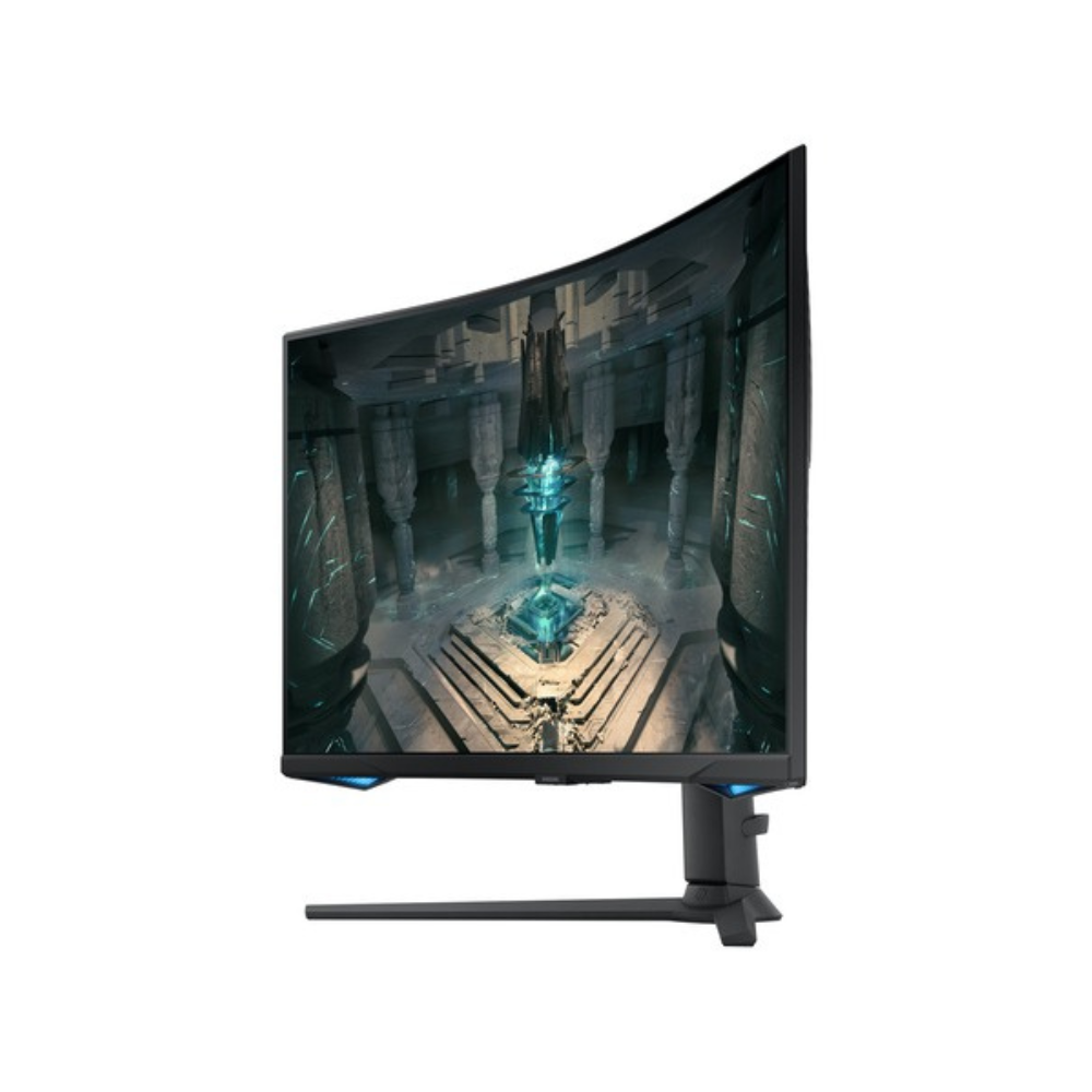 شاشة سامسونج للألعاب LS32BG650EMXUE مقاس 32 بوصة QHD (2560 × 1440)، مقاومة للتوهج، HDMI، DP، قابلة لتعديل الارتفاع/المحور/الدوران/الميل، ضمان لمدة عام | LS32BG650EMXUE