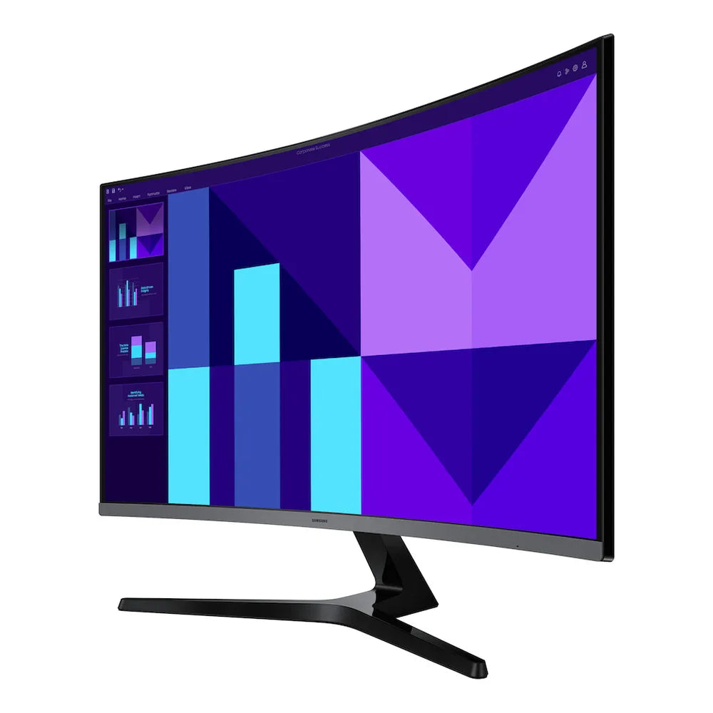 Samsung Essential S3 ls32d392gamxue 32" FHD (1920 x 1080) Monitor, Anti-glare, HDMI, VGA, Tilt Adjustable, 1 Year warranty | ls32d392gamxue