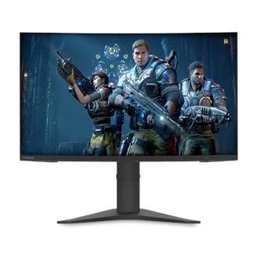 Lenovo G27c-10 27" FHD (1920 x 1080) Monitor, 165Hz, Anti-glare, 1ms Response Time, HDMI, DP, Tilt/Height Adjustable Stand, Black, 1 Year Warranty | 66A3GACBUA