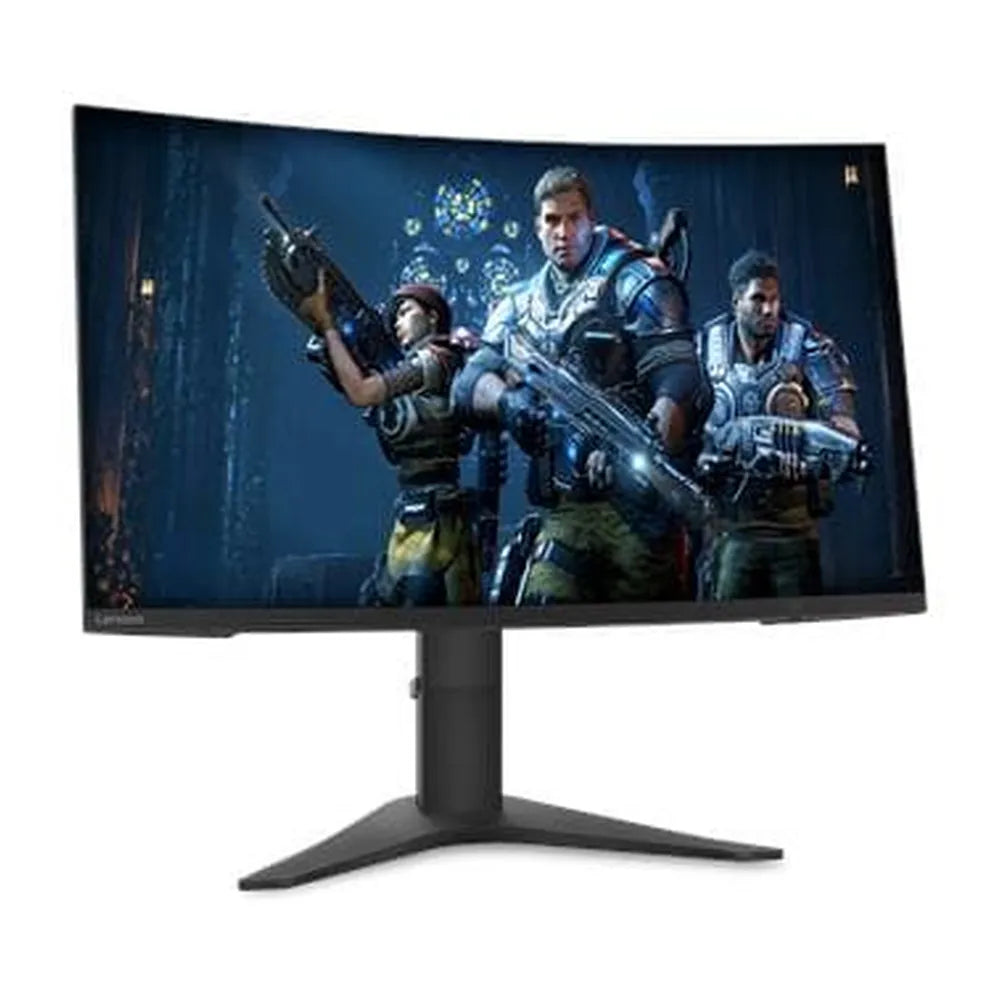 Lenovo G27c-10 27" FHD (1920 x 1080) Monitor, 165Hz, Anti-glare, 1ms Response Time, HDMI, DP, Tilt/Height Adjustable Stand, Black, 1 Year Warranty | 66A3GACBUA