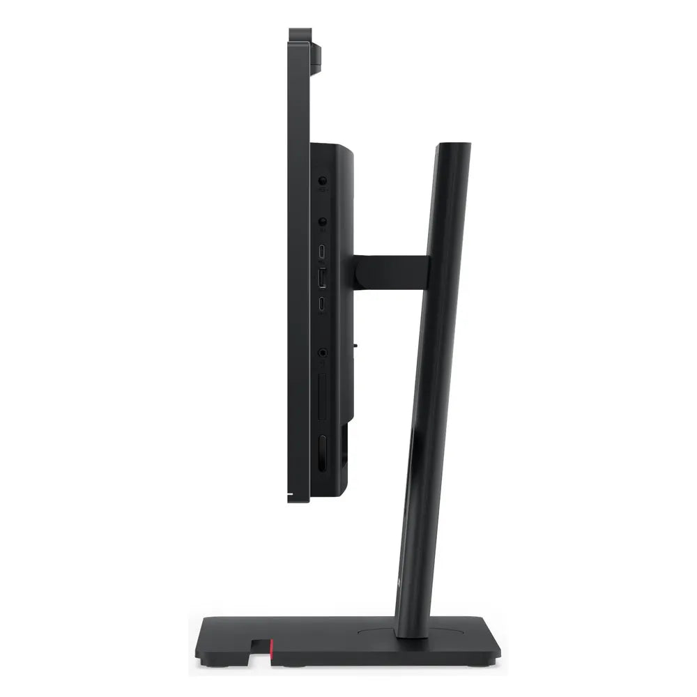 كمبيوتر مكتبي Lenovo ThinkCentre M90a Gen 6 All-in-One، معالج Intel Core Ultra 7 265، ذاكرة 16GB، قرص SSD سعة 512GB، شاشة 23.8 بوصة FHD 120Hz، Windows 11 Pro، لوحة مفاتيح English & Arabic Wireless، مع ماوس، أسود، ضمان 3 سنوات | 13AV000AGR