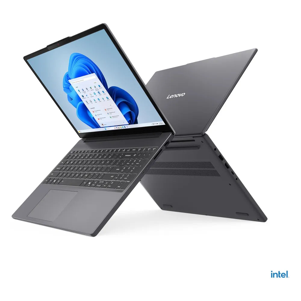 Lenovo IdeaPad Slim 3 Laptop, Intel Core i5-13420H Processor, 8GB DDR5 RAM, 512GB SSD, Integrated Intel UHD Graphics, 15.3" WUXGA IPS Display, Windows 11 Home, Backlit English & Arabic Keyboard, 1 Year Warranty | 83K10088AX