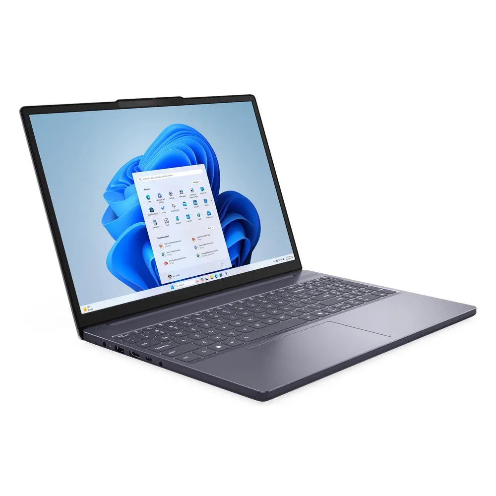 لابتوب لينوفو ايديا باد سليم 3، معالج AMD رايزن 7 7735HS، ذاكرة وصول عشوائي 16 جيجابايت، قرص صلب 512 جيجابايت SSD، رسومات AMD راديون 680M مدمجة، شاشة WUXGA IPS مقاس 15.3 بوصة، ويندوز 11 هوم، لوحة مفاتيح عربي وإنجليزي، ضمان سنة | 83K700EDAX