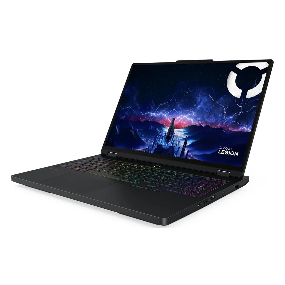 Lenovo Legion 5 Pro Gaming Laptop, Intel Core Ultra 9 275HX Processor, 32GB RAM, 1TB SSD, 8GB NVIDIA GeForce RTX 5070 Graphics, 16" WQXGA 165Hz OLED Display, Windows 11 Home, English & Arabic RGB Backlit Keyboard, 2 Year Warranty | 83F3001YAX