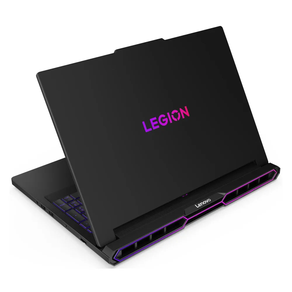 Lenovo Legion Pro 7 Gaming Laptop, Intel Core Ultra 9 275HX Processor, 64GB RAM, 2TB SSD, 24GB NVIDIA GeForce RTX 5090 Graphics, 16" WQXGA 240Hz OLED Display, Windows 11 Home, English & Arabic Per-Key RGB Backlit Keyboard, 2 Year Warranty | 83F5008MAX