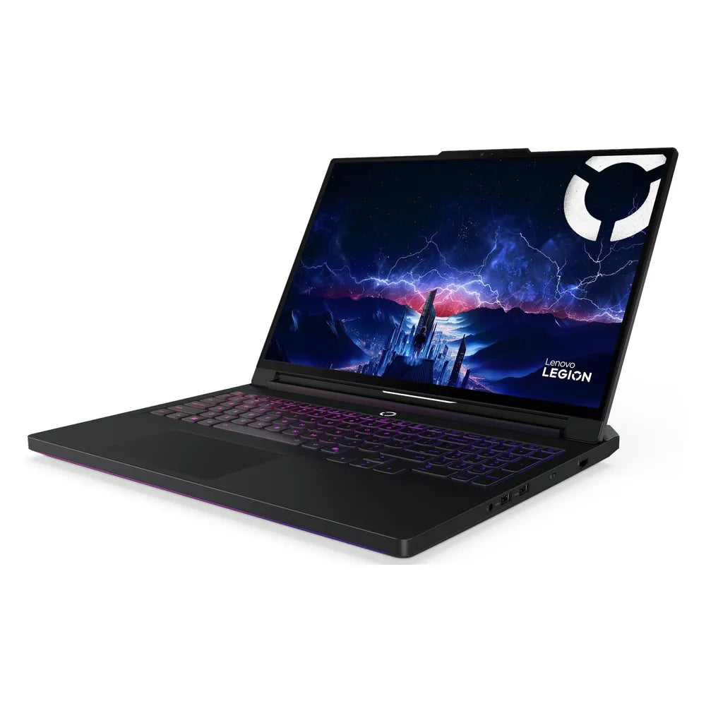 Lenovo Legion Pro 7 Gaming Laptop, Intel Core Ultra 9 275HX Processor, 32GB RAM, 2TB SSD, 12GB NVIDIA GeForce RTX 5070 Ti Graphics, 16" WQXGA 240Hz OLED Display, DOS, English Per-Key RGB Backlit Keyboard, 1 Year Warranty | 83F500AJPS