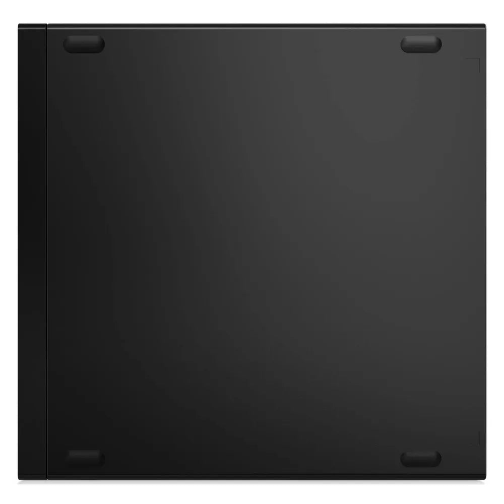 كمبيوتر Lenovo ThinkCentre M70q Gen 5 الصغير، معالج Intel Core i5-14400T، ذاكرة وصول عشوائي (RAM) سعة 8 جيجابايت، قرص صلب (SSD) سعة 512 جيجابايت، Windows 11 Pro، محول طاقة 90 واط، يتضمن لوحة مفاتيح وماوس باللغة العربية، ضمان 3 سنوات | 12TD004VGR
